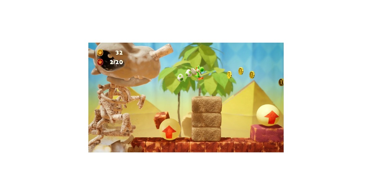 Nintendo Yoshi's Crafted World, Nintendo Switch-Spiel