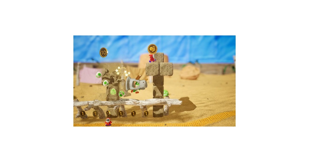 Nintendo Yoshi's Crafted World, Nintendo Switch-Spiel