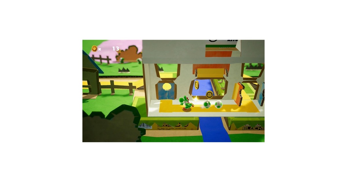 Nintendo Yoshi's Crafted World, Nintendo Switch-Spiel