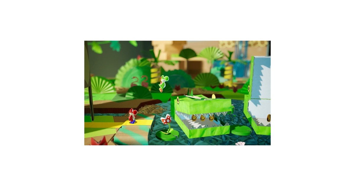 Nintendo Yoshi's Crafted World, Nintendo Switch-Spiel