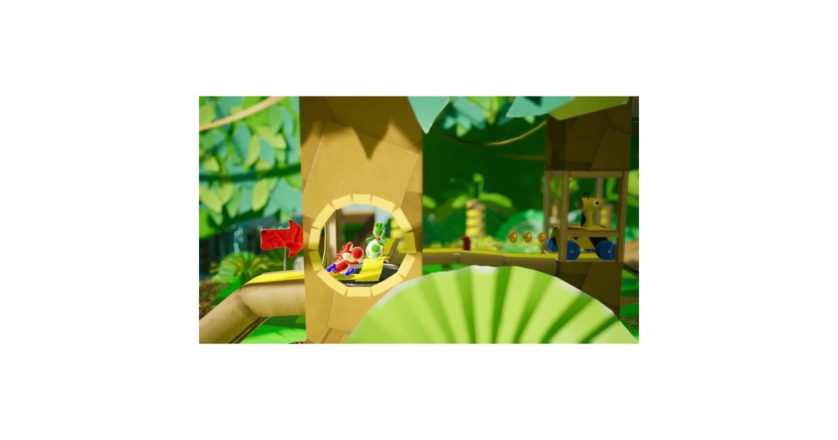 Nintendo Yoshi's Crafted World, Nintendo Switch-Spiel