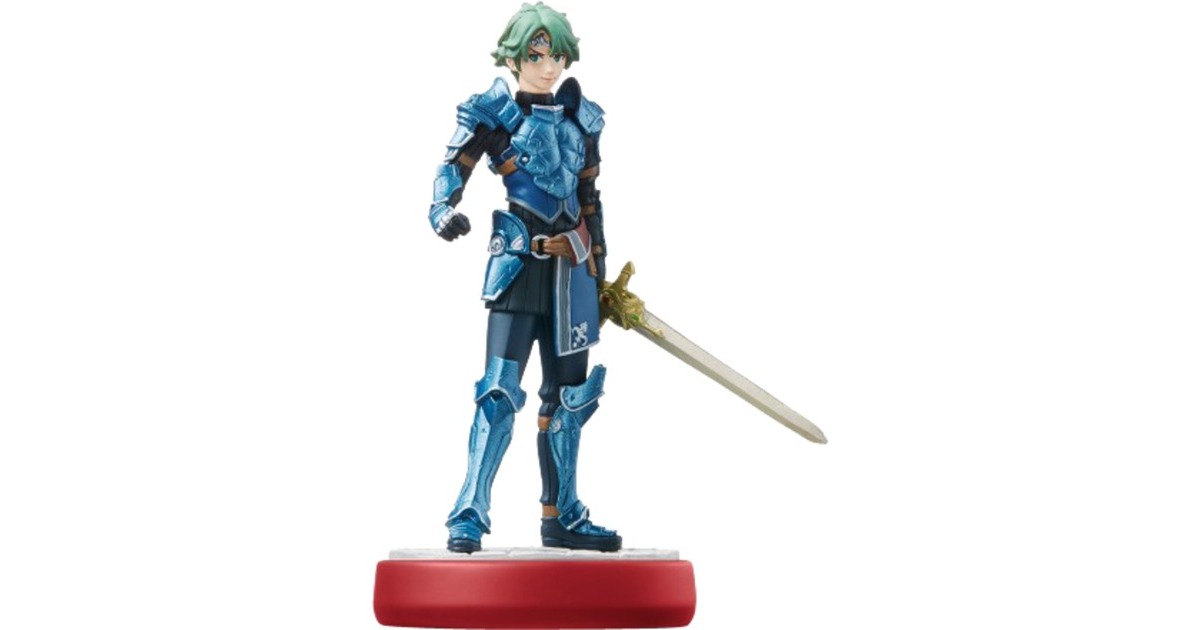 Nintendo amiibo Fire Emblem Alm-Spielfigur