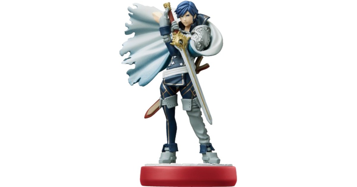 Nintendo amiibo Fire Emblem Chrom-Spielfigur