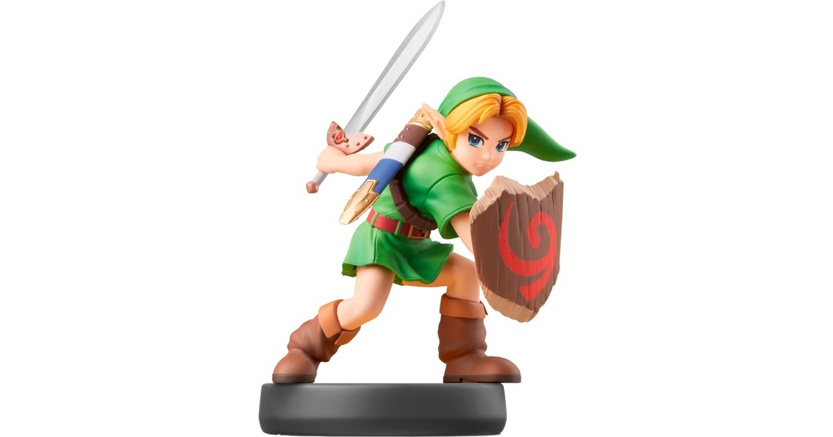 Nintendo amiibo Junger Link Super Smash Bros. Collection-Spielfigur