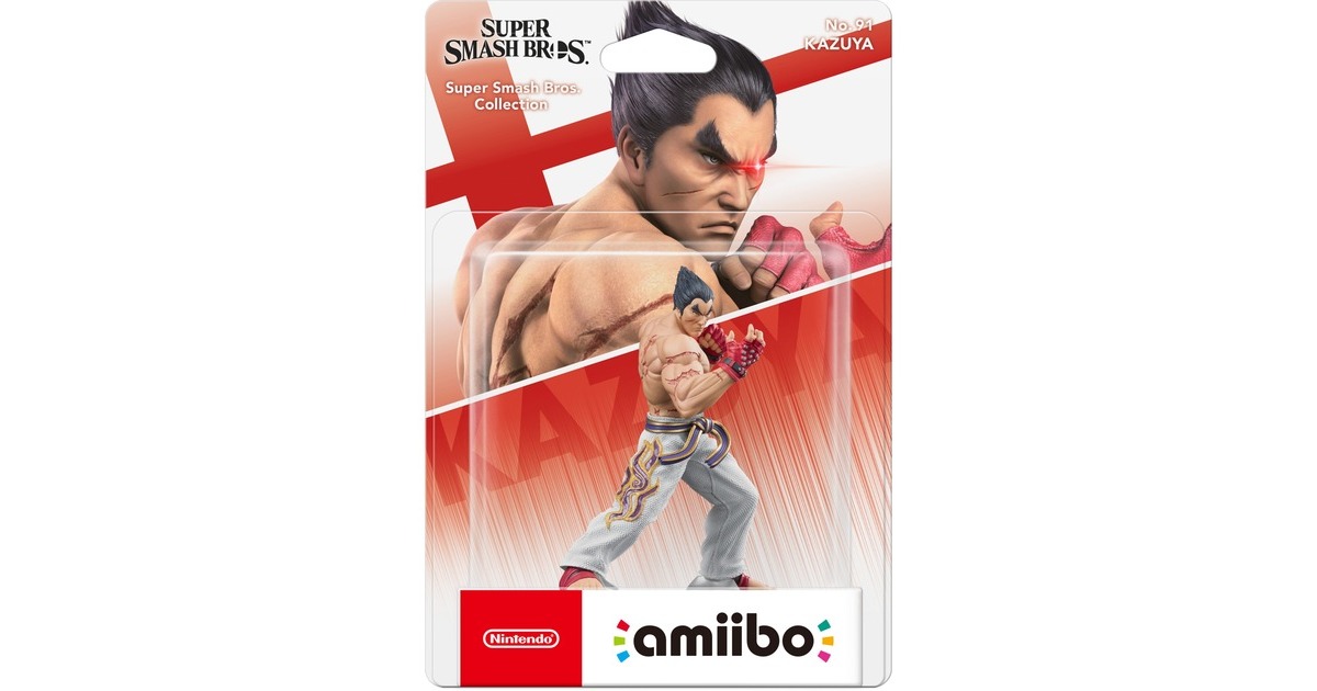 Nintendo amiibo Kazuya-Spielfigur