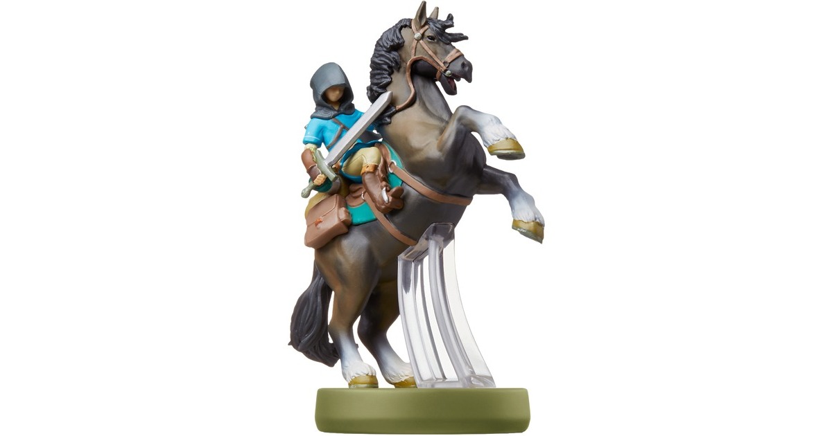 Nintendo amiibo Link Reiter (Breath of the Wild)-Spielfigur(The Legend of Zelda Collection)