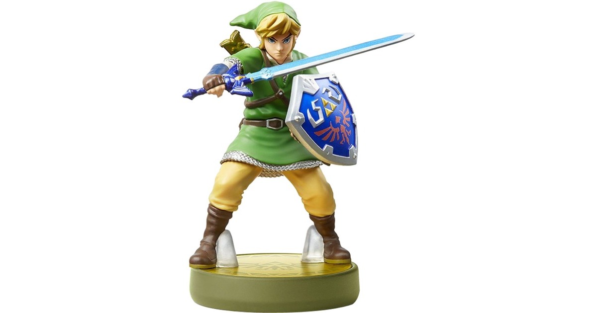 Nintendo amiibo Link Skyward Sword-Spielfigur