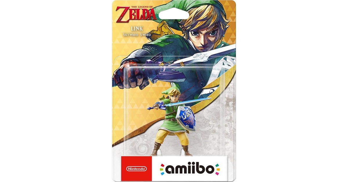 Nintendo amiibo Link Skyward Sword-Spielfigur