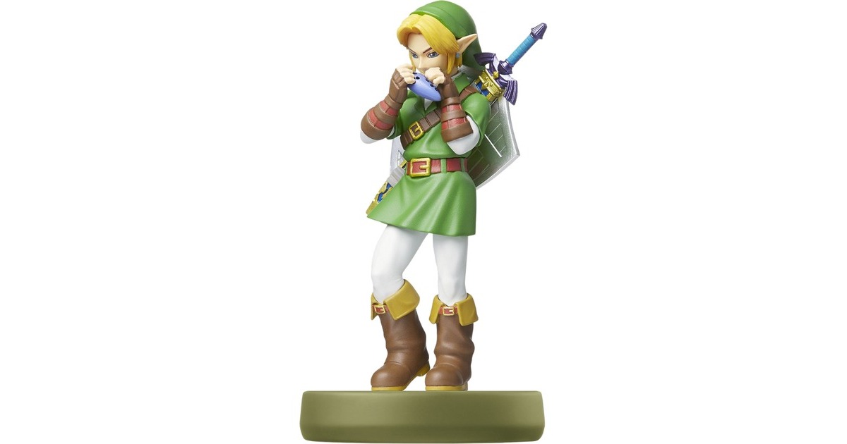 Nintendo amiibo Link (Ocarina of Time)-Spielfigur(The Legend of Zelda Collection)