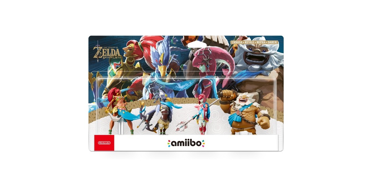 Nintendo amiibo Recken Set (Breath of the Wild)-Spielfigur(The Legend of Zelda Collection)