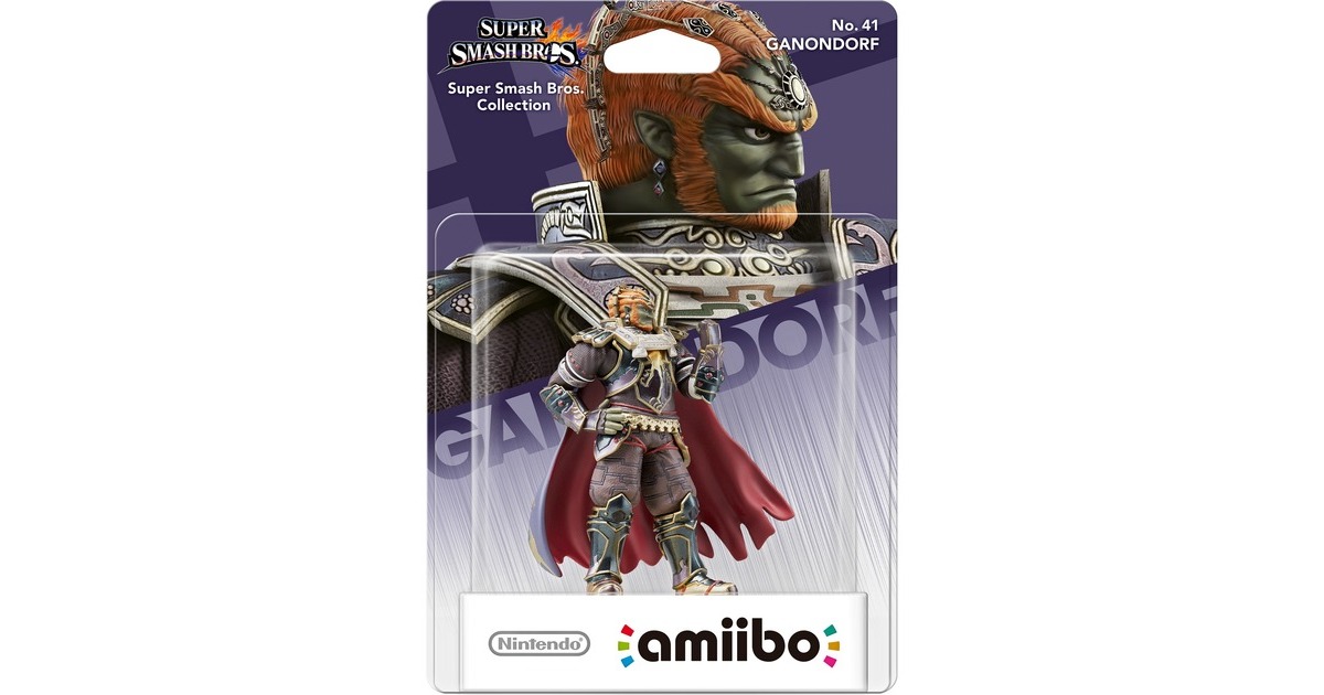 Nintendo amiibo Smash Ganondorf-Spielfigur