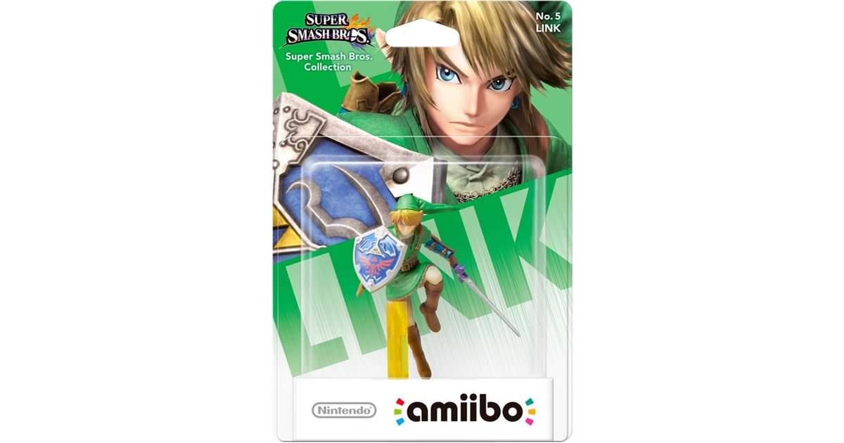 Nintendo amiibo Smash Link-Spielfigur