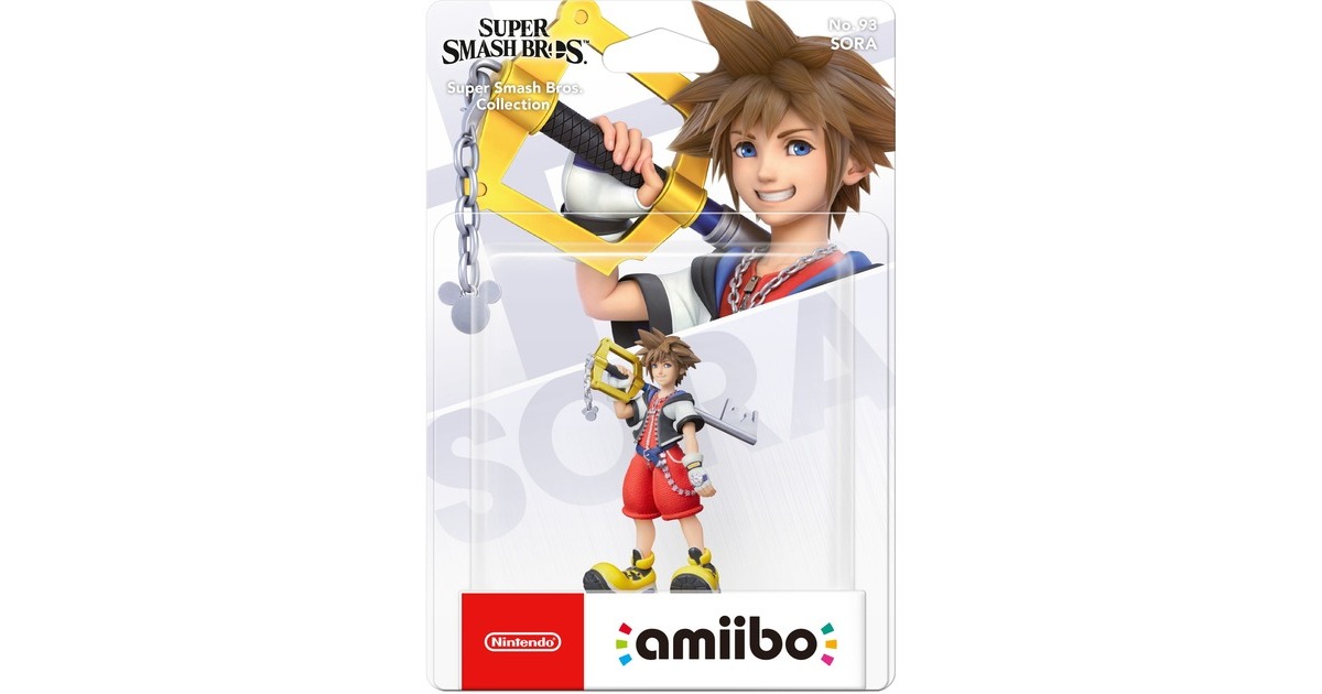 Nintendo amiibo Sora (Super Smash Bros. Collection)-Spielfigur