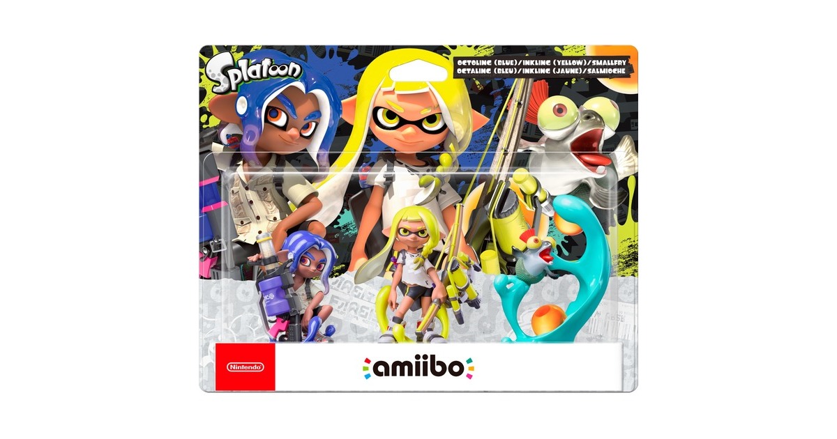 Nintendo amiibo Splatoon Series 3 (3-1), Nintendo Switch-Spielfigur
