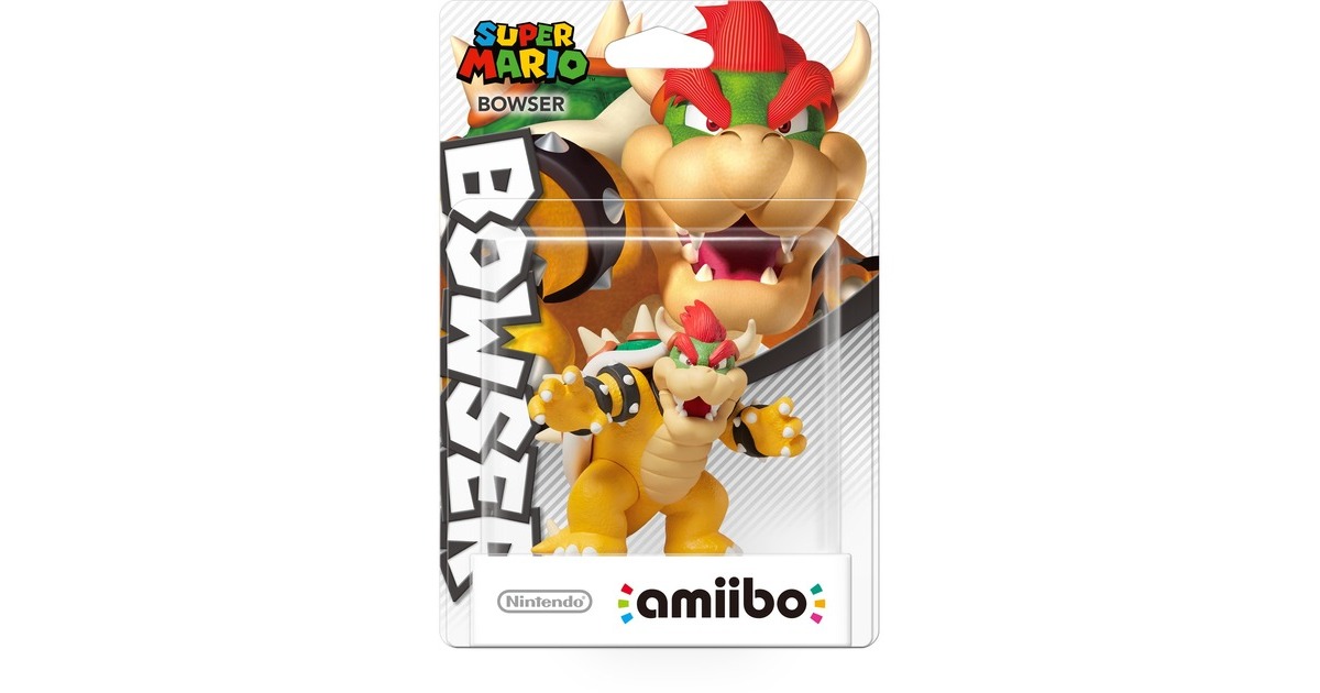 Nintendo amiibo SuperMario Bowser-Spielfigur