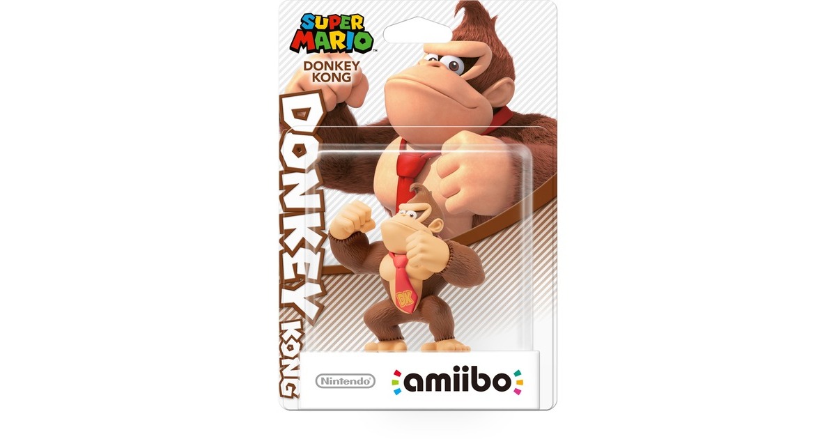 Nintendo amiibo SuperMario Donkey Kong-Spielfigur