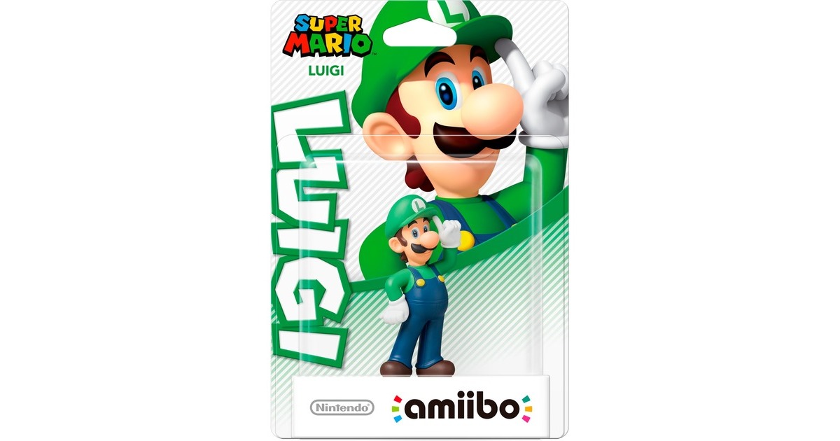 Nintendo amiibo SuperMario Luigi-Spielfigur
