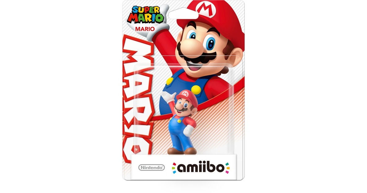 Nintendo amiibo SuperMario Mario-Spielfigur