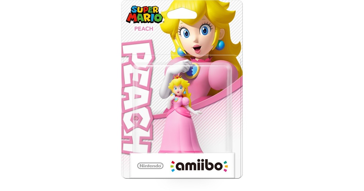 Nintendo amiibo SuperMario Peach-Spielfigur