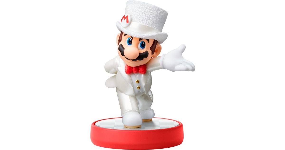 Nintendo amiibo Super Mario Odyssey Mario-Spielfigur