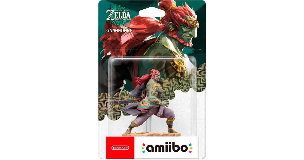 Nintendo amiibo The Legend of Zelda: Tears of the Kingdom - Ganondorf -Spielfigur