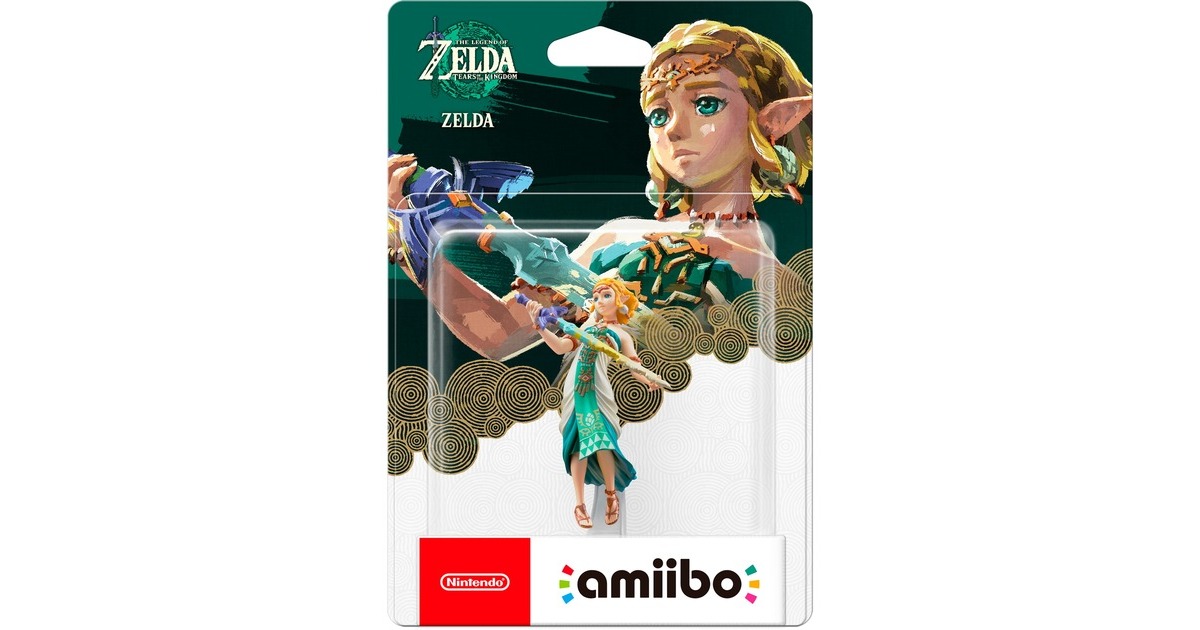 Nintendo amiibo The Legend of Zelda: Tears of the Kingdom - Zelda-Spielfigur