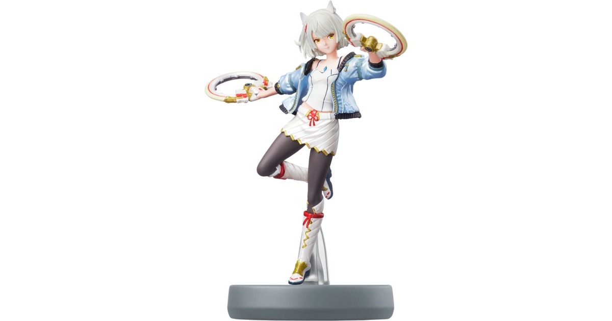 Nintendo amiibo Xenoblade Chronicles 3 - Noah & Mio -Spielfigur