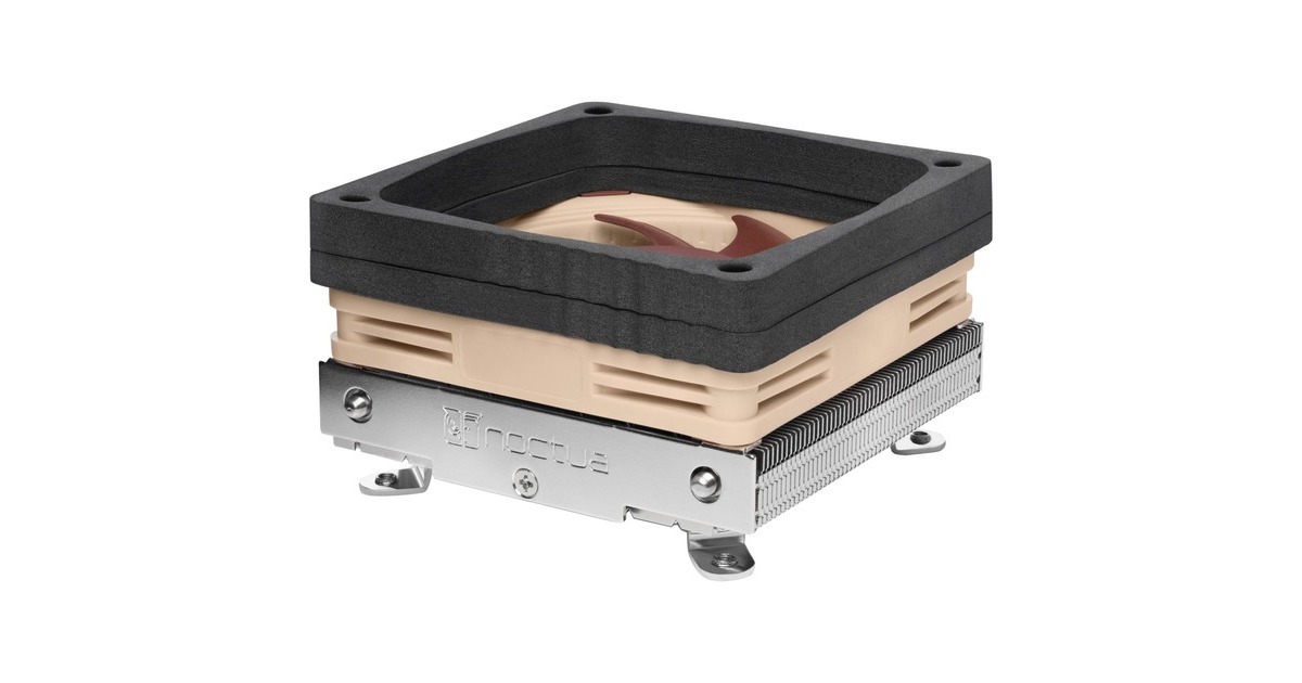 Noctua NA-FD1 Fan Duct Kit, Befestigung/Montage(schwarz)