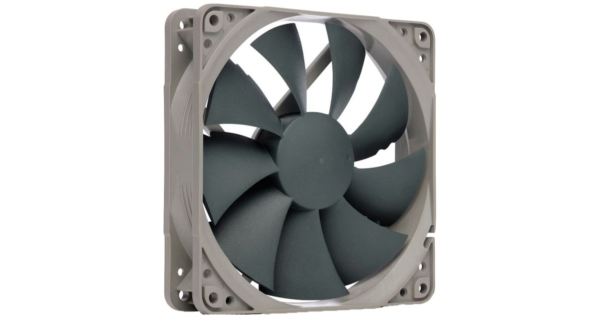 Noctua NA-FK1 redux 120x120x25, Gehäuselüfter(grau, Zweitlüfter-Set für CPU-Kühler NH-U12S redux)