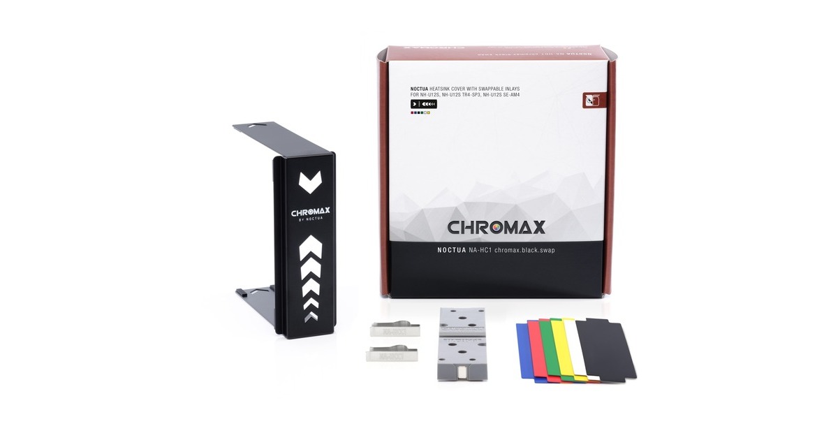 Noctua NA-HC1 chromax.black.swap, Abdeckung