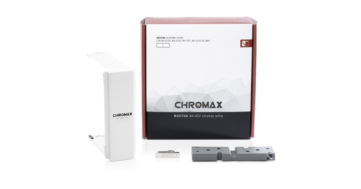Noctua NA-HC2 chromax.white, Abdeckung(weiß)