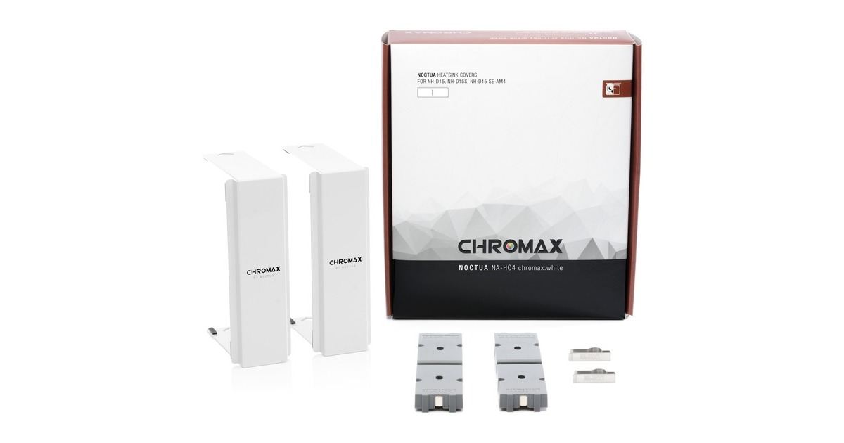 Noctua NA-HC4 chromax.white, Abdeckung(weiß)