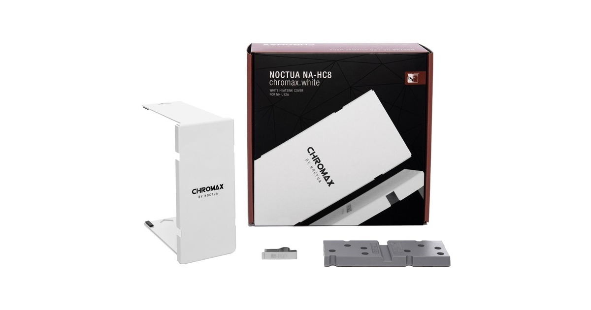 Noctua NA-HC8 chromax.white, Abdeckung(weiß)