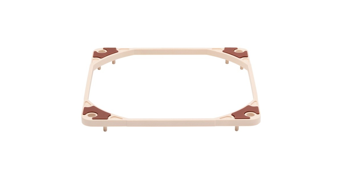 Noctua NA-IS1-12 Sx2, Halterung(braun/beige, 2 Stück)