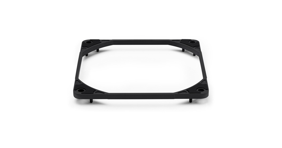 Noctua NA-IS1-12 Sx2 chromax.black, Halterung(schwarz, 2 Stück)