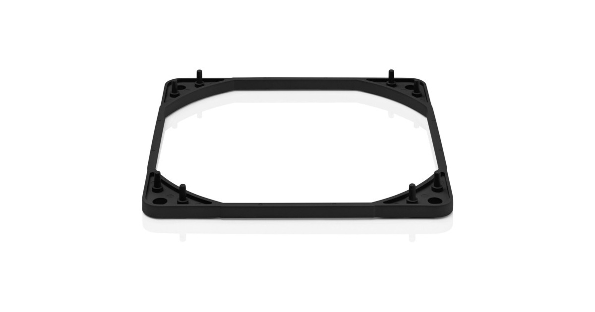 Noctua NA-IS1-12 Sx2 chromax.black, Halterung(schwarz, 2 Stück)