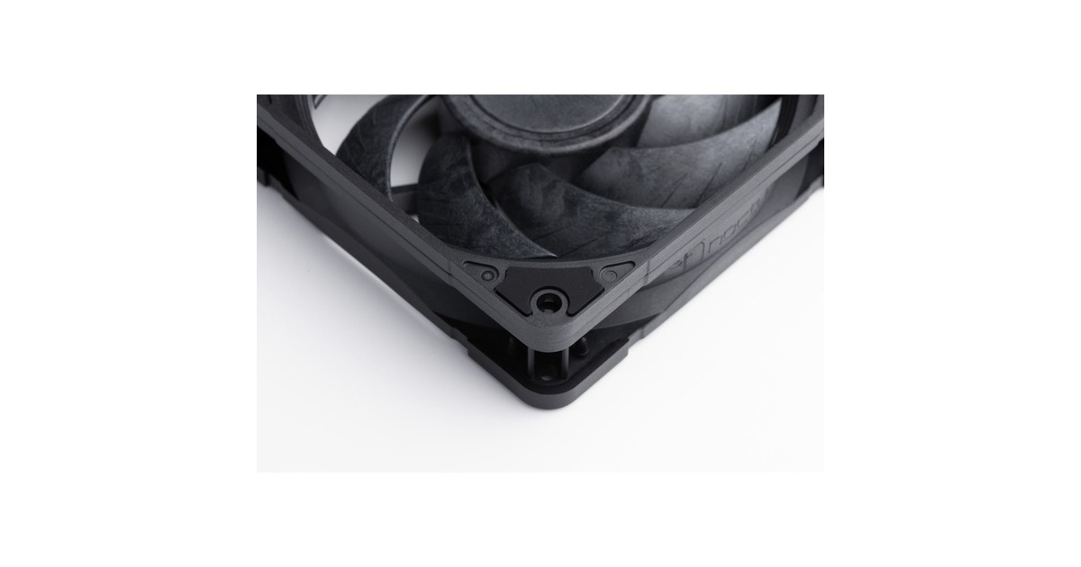 Noctua NA-IS1-12 Sx2 chromax.black, Halterung(schwarz, 2 Stück)