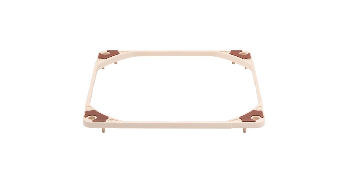 Noctua NA-IS1-14 Sx2, Halterung(braun/beige, 2 Stück)