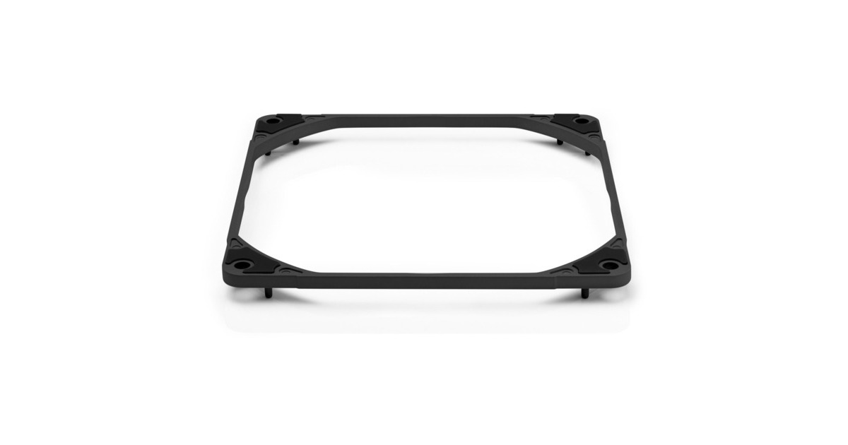 Noctua NA-IS1-14 Sx2 chromax.black, Halterung(schwarz, 2 Stück)