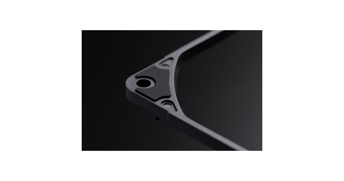 Noctua NA-IS1-14 Sx2 chromax.black, Halterung(schwarz, 2 Stück)