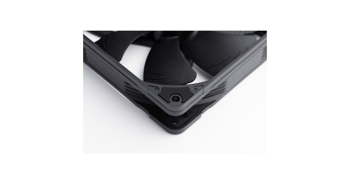 Noctua NA-IS1-14 Sx2 chromax.black, Halterung(schwarz, 2 Stück)