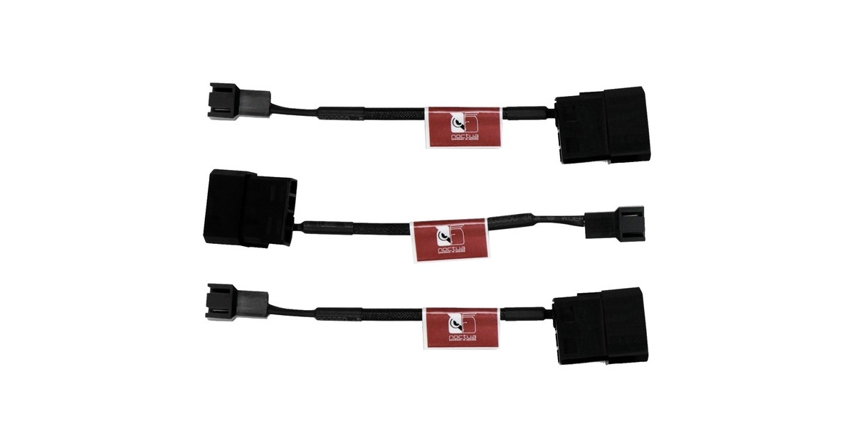 Noctua NA-SAC1 3:4-Pin Adapterkabel