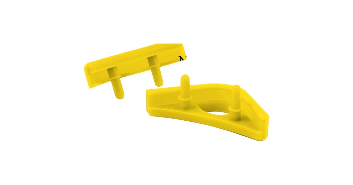 Noctua NA-SAVP1 chromax.yellow, Modding(gelb)