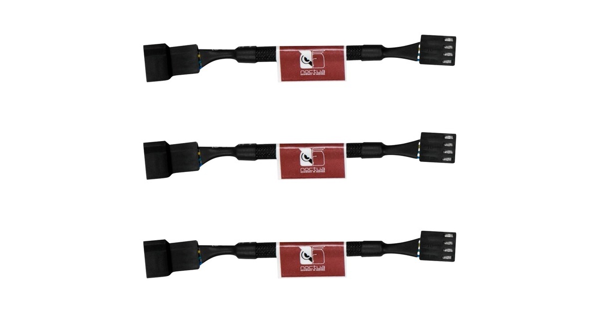 Noctua NA-SRC7 Adapt. 4P. Low Noise, Adapter