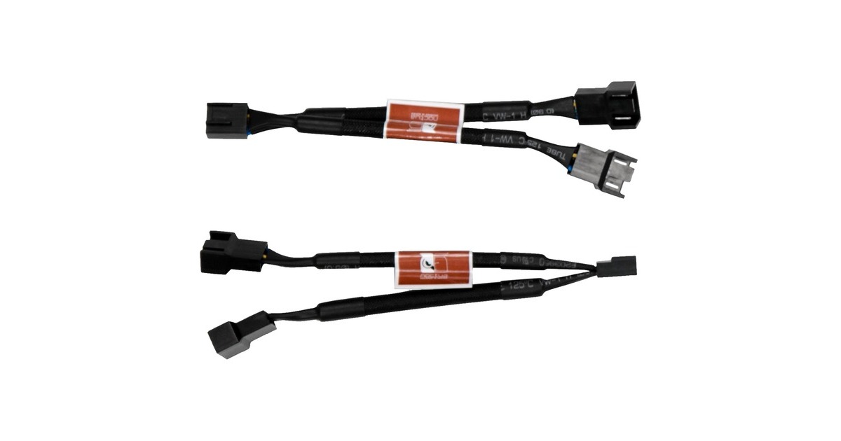 Noctua NA-SYC1 4 Pin Y Kabel(2er Pack)