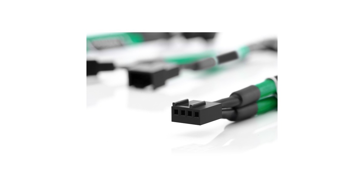 Noctua NA-SYC1 chromax green, Y-Kabel(grün, 3 Stück)