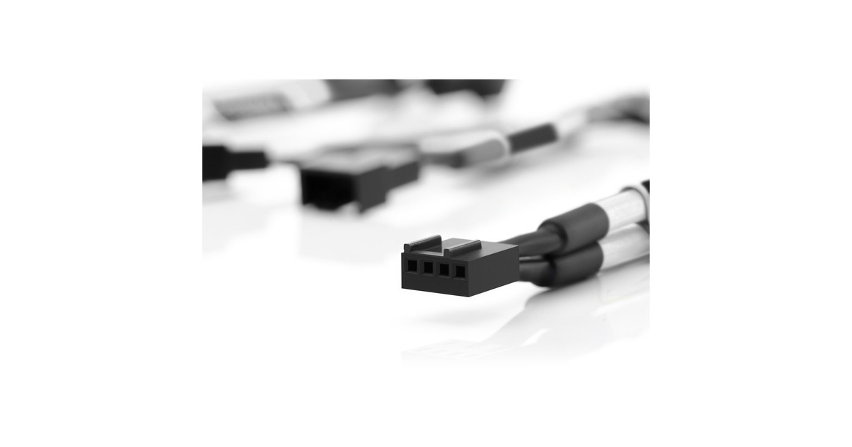 Noctua NA-SYC1 chromax white, Y-Kabel(weiß, 3 Stück)