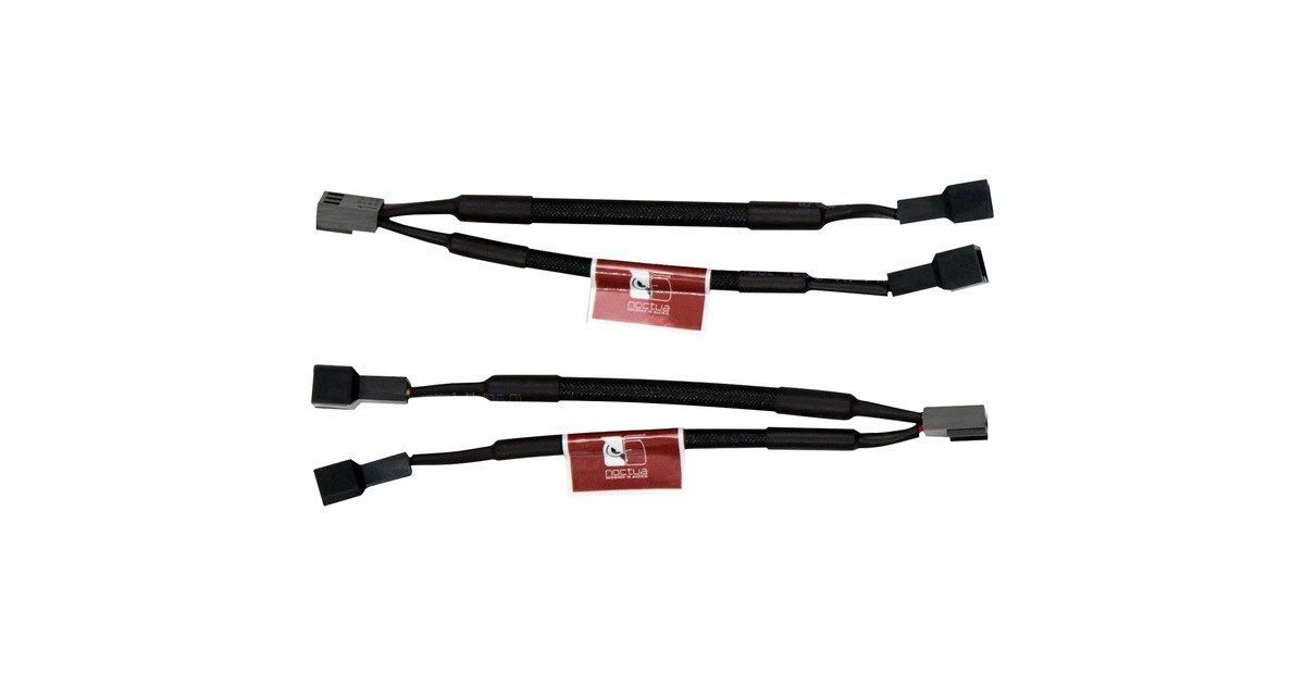 Noctua NA-SYC2 3 Pin Y-Kabel