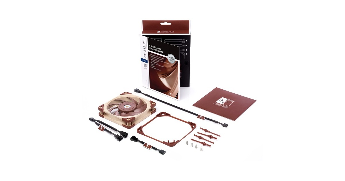 Noctua NF-A12x25 LS-PWM 120x120x25, Gehäuselüfter