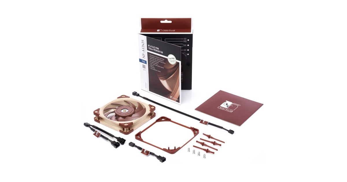 Noctua NF-A12x25 PWM, Gehäuselüfter